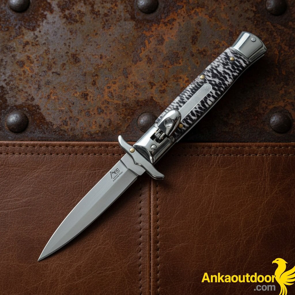 AKC Leverletto Lever Lock Stiletto Çakı Klon İncelemesi