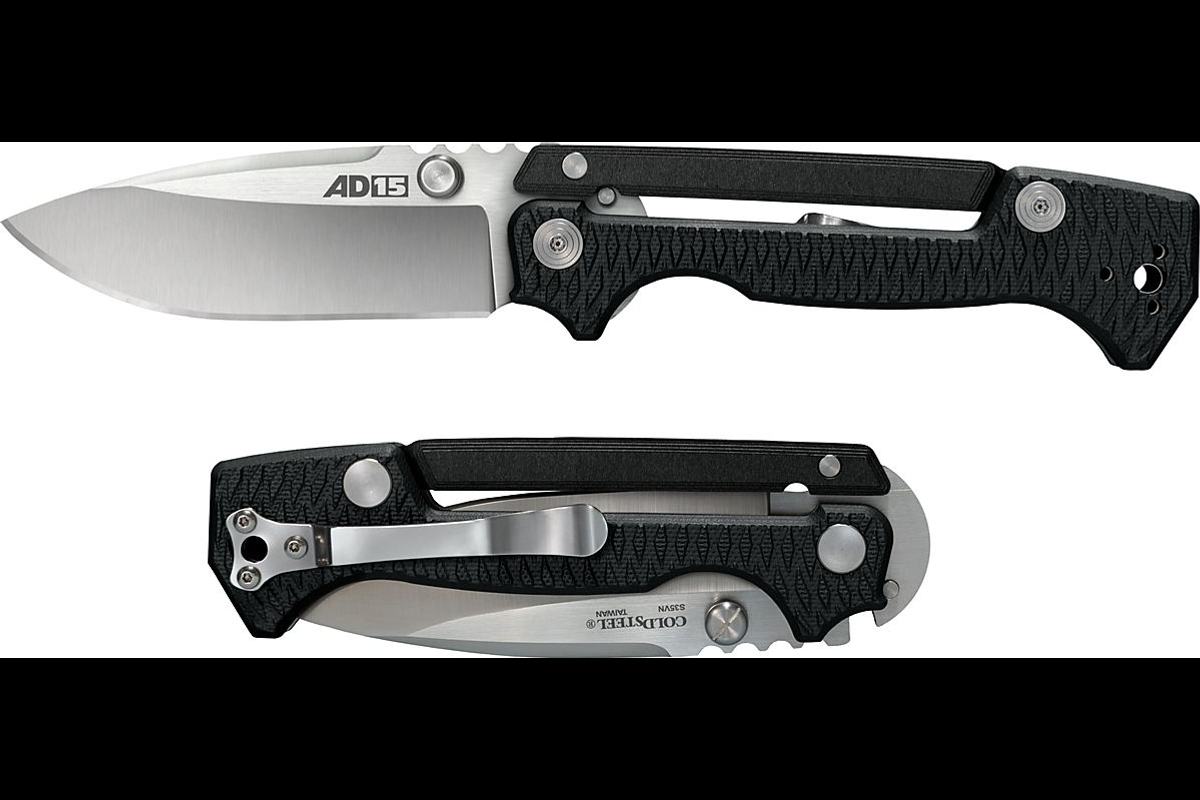 Cold Steel AD-15 İncelemesi: S35VN, Scorpion Lock ve Ağır Hizmet Folder Karakteri
