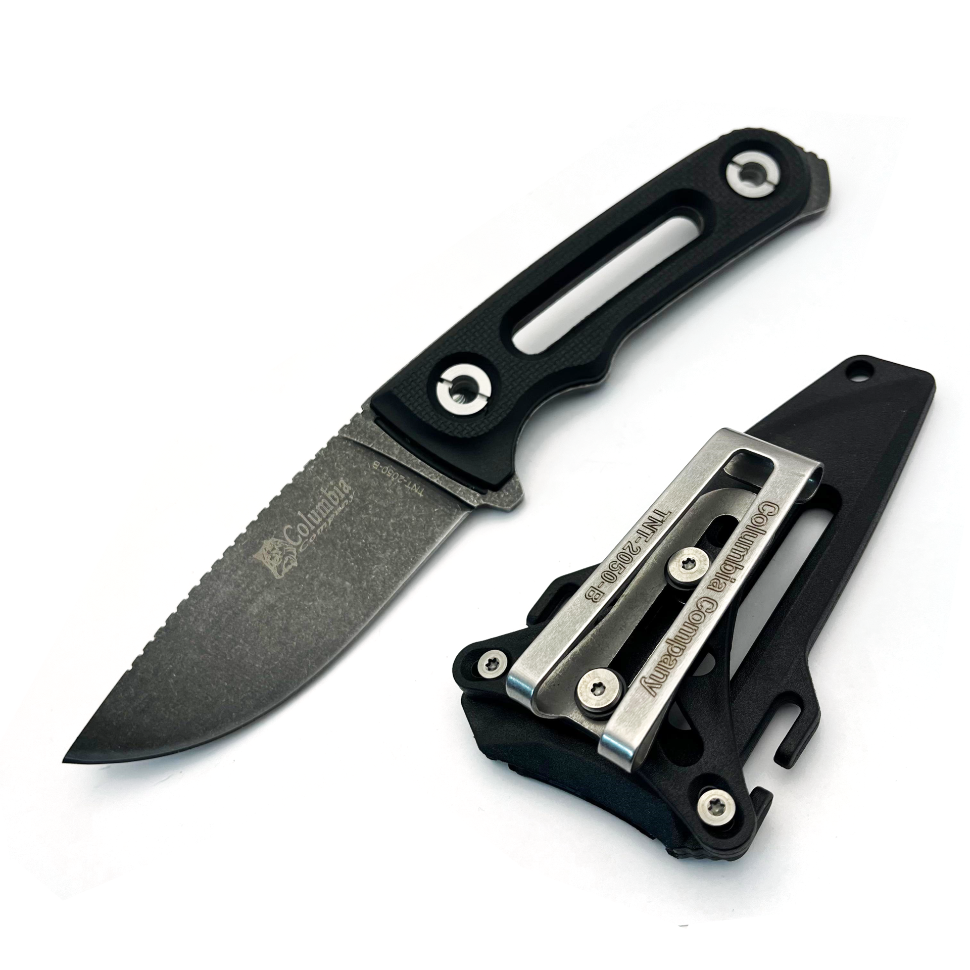 Columbia Skeleton Tactical Bıçak İncelemesi: TNT 2050, Full Tang, G10 ve Teknik Veri Analizi