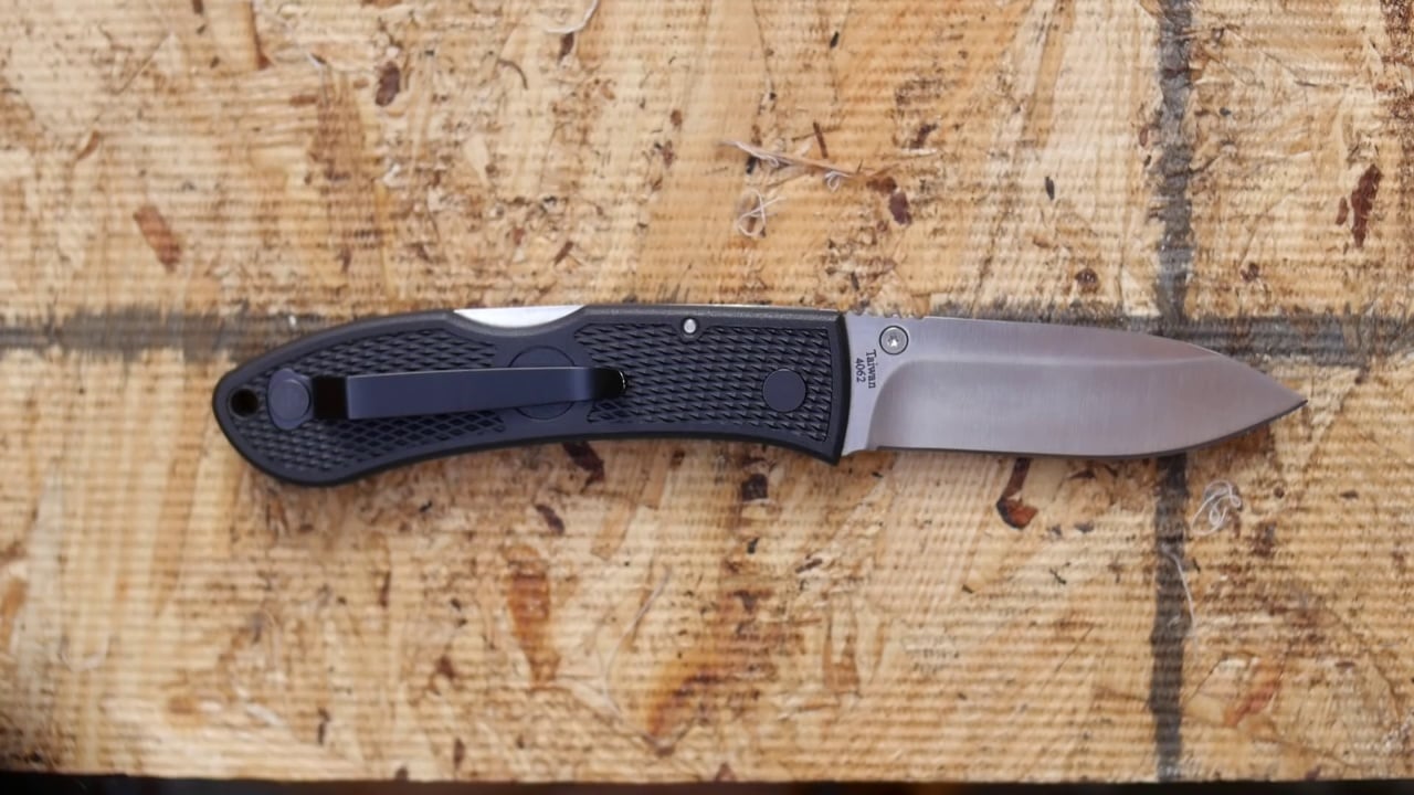 KA-BAR Dozier Folding Hunter katlanır çakı inceleme fotoğrafı