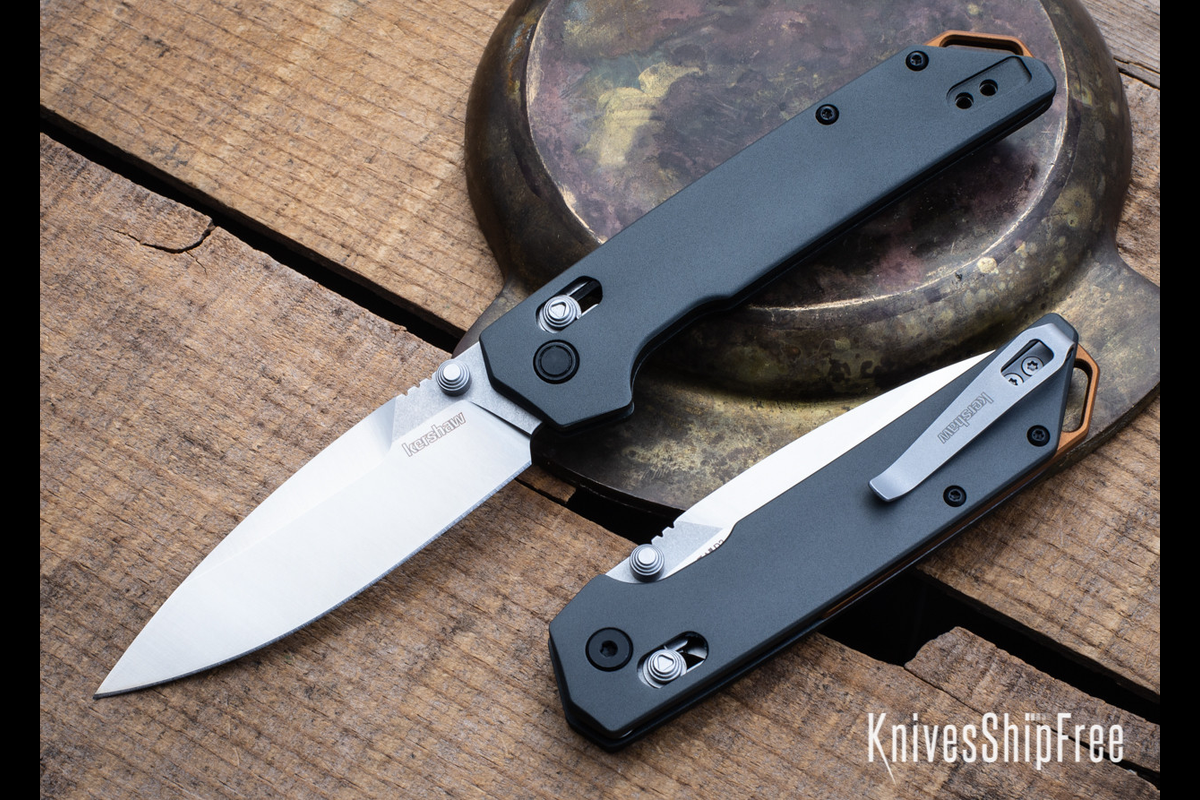 Kershaw Iridium İncelemesi: D2, DuraLock ve Alüminyum EDC Dengesi