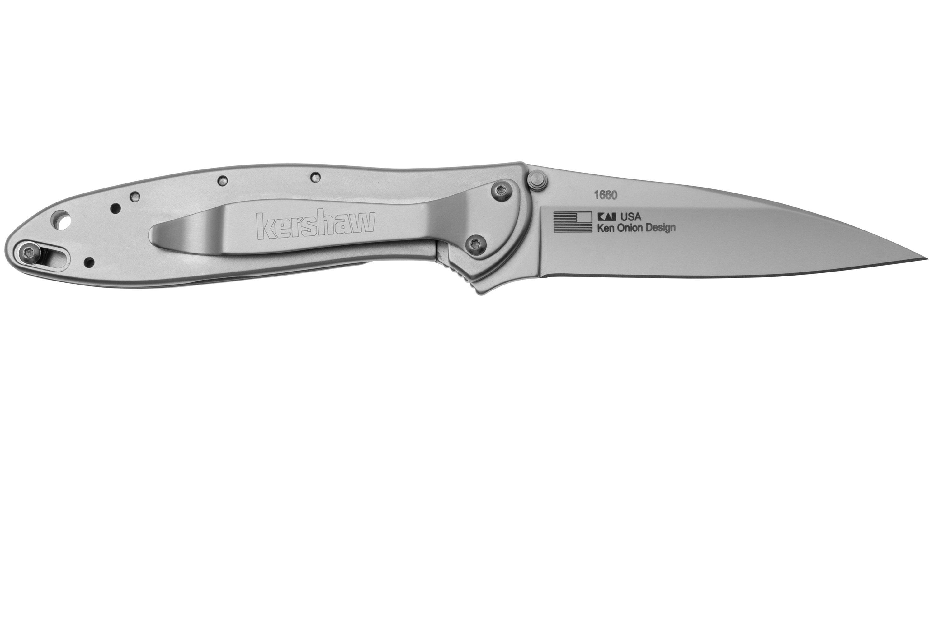 Kershaw Leek 1660 İncelemesi: 14C28N, SpeedSafe ve İnce EDC Tasarımı