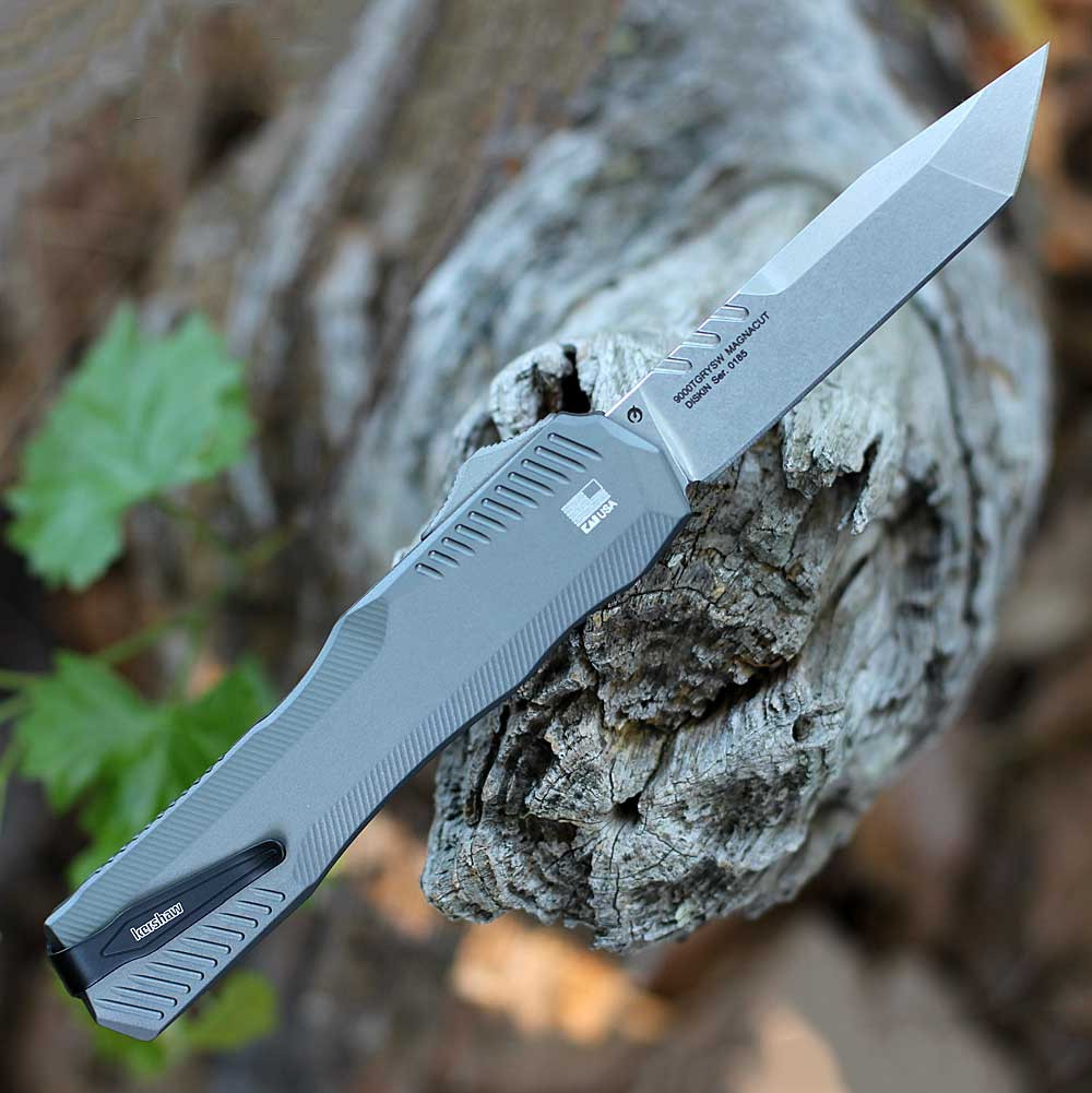Kershaw Livewire Tanto İncelemesi: MagnaCut, OTF Mekanizma ve 88 Gram Gövde