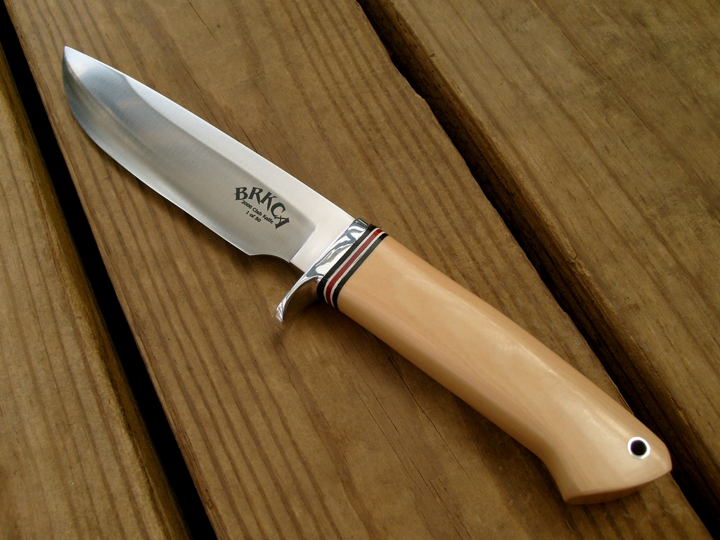 Micarta kabzeli sabit bıçak örneği