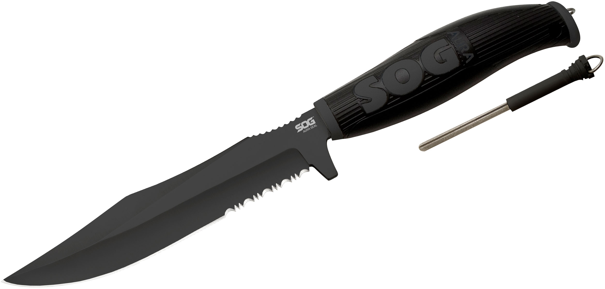 SOG Aura SEAL İncelemesi: AU03N-CP Arşiv Modeli, Sabit Bıçak Yapısı ve Kılıf